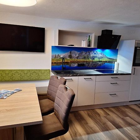 Ferienwohnung Weissacher Lend Dış mekan fotoğraf