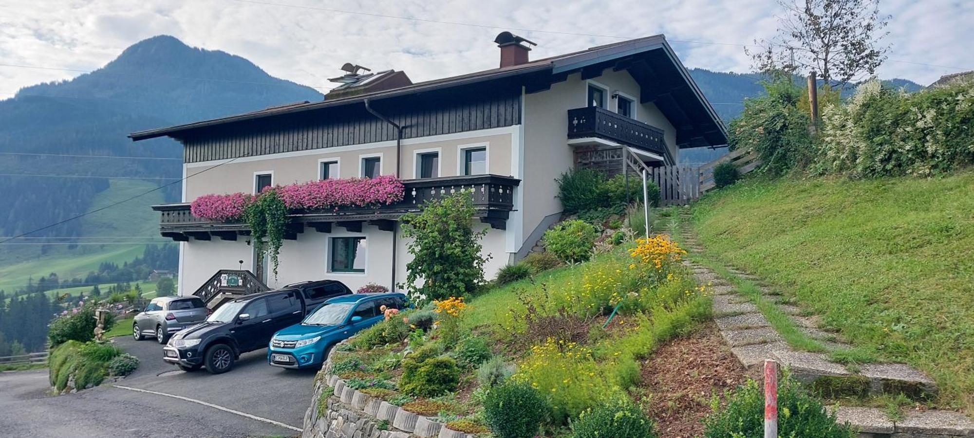 Ferienwohnung Weissacher Lend Dış mekan fotoğraf
